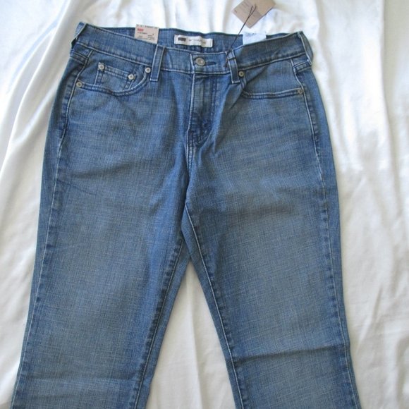 Levi’s 505 Jeans 155051101 Straight Leg - Picture 6 of 9